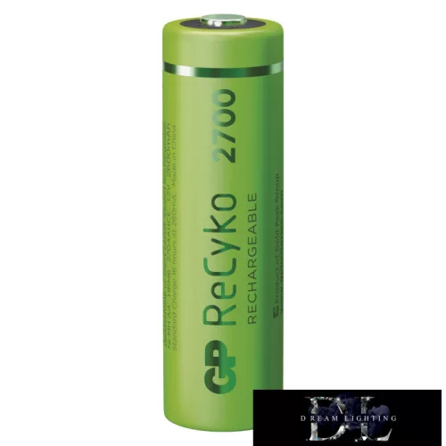 GP ReCyko NiMH dobíjecí baterie HR6 (AA) 2600mAh 2 ks.