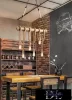 UNIVERSO Lněný provazový lustr 6xE27 max. 240V ∅800×600mm černý