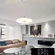 Závěsné svítidlo UNIVERSO 26 W/52 W 2080 lm/4160 lm CCT ∅530 × 1000 mm bílé