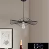Závěsná lampa UNIVERSO E27 max. 60 W IP20 ∅530 černá