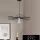 Závěsná lampa UNIVERSO E27 max. 60 W IP20 ∅530 černá