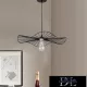 Závěsná lampa UNIVERSO E27 max. 60 W IP20 ∅530 černá