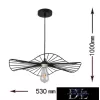 Závěsná lampa UNIVERSO E27 max. 60 W IP20 ∅530 černá