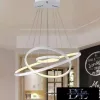 UNIVERSO závěsné LED svítidlo 48 W 4320 lm 4000 K IP20 ∅600 mm stříbrné