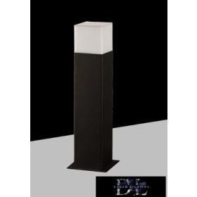   UNIVERSO Venkovní zahradní lampa 1xE27 max. 60 W IP44 černá 78 x 78 x 440 mm 5 let