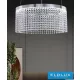 UNIVERSO Křišťálový lustr 35 W 2800 lm 8000 K 220° IP20 Chrom D500x1200 mm
