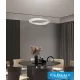 UNIVERSO Křišťálový lustr 45 W 3600 lm 8000 K D600 x 1000 mm