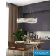 UNIVERSO Křišťálový lustr 45 W 3600 lm 8000 K 800 x 300 x 1200 mm