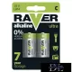 RAVER alkalická baterie LR14 (C) 2 ks/blistr
