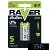 RAVER alkalická baterie 6LP3146 (1604) 9V 1 ks/blistr