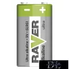 RAVER alkalická baterie 6LP3146 (1604) 9V 1 ks/blistr