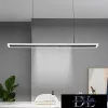 Závěsné LED svítidlo UNIVERSO 70 W 5600 lm CCT 1100 x 95 mm IP20 černé