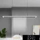 Závěsné LED svítidlo UNIVERSO 70 W 5600 lm CCT 1100 x 95 mm IP20 černé