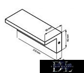 UNIVERSO Venkovní nástěnná lampa 10 W 1000 lm 4000 K IP54 černá 210 x 90 x 82 mm 3 roky