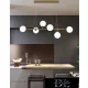 UNIVERSO Závěsné svítidlo 6xG9 max. 10 W 980 x 320 x 1000 mm IP20 Staré zlato