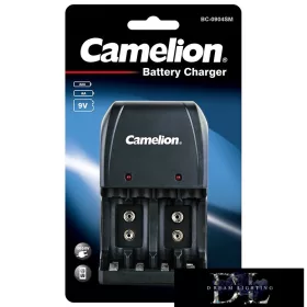   CAMELION univerzální nabíječka baterií (2-4 AA/AAA nebo 1-2 9V)