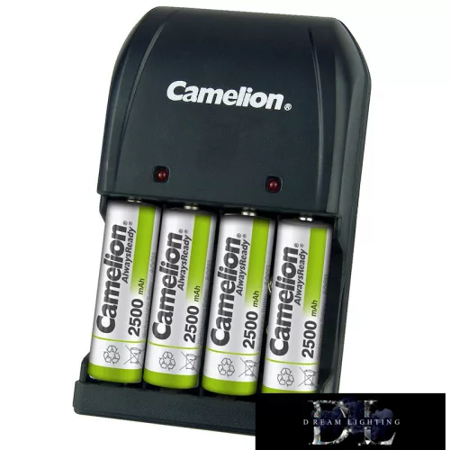 CAMELION univerzální nabíječka baterií (2-4 AA/AAA nebo 1-2 9V)