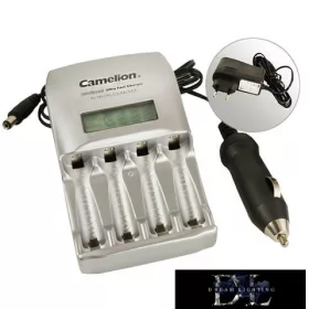   CAMELION univerzální rychlonabíječka baterií 1-4 ks AA/AAA