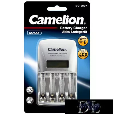 CAMELION univerzální rychlonabíječka baterií 1-4 ks AA/AAA