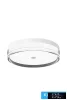 UNIVERSO Stropní svítidlo 24W 2500lm CCT.Kap IP20 Bílá D300x70mm