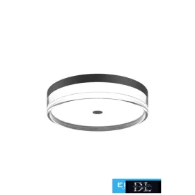  UNIVERSO Stropní svítidlo 24 W 2500 lm CCT.kap IP20 černá D300x70 mm