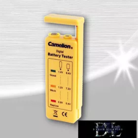 CAMELION univerzální tester baterií