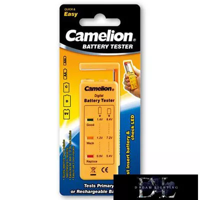 CAMELION univerzální tester baterií
