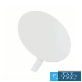   BUDVILL Kryt krabice, zapuštěný kulatý, pro krabici o průměru 80 mm, bílý plast, průměr 88 mm