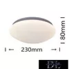 Stropní svítidlo UNIVERSO 18 W 1620 lm 4000 K ∅230 × 80 mm bílé