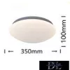 Stropní svítidlo UNIVERSO 36 W 3240 lm 4000 K ∅350 × 100 mm bílá
