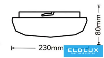 Stropní svítidlo UNIVERSO 18 W 1620 lm CCT.kap ∅230×80 mm bílé