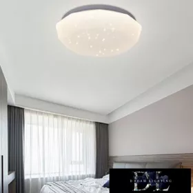   Stropní svítidlo UNIVERSO star 24 W 2160 lm 4000 K ∅300 × 87 mm bílé