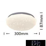 Stropní svítidlo UNIVERSO star 24 W 2160 lm 4000 K ∅300 × 87 mm bílé