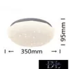 Stropní svítidlo UNIVERSO 36 W 2160 lm 4000 K ∅350×95 mm bílé
