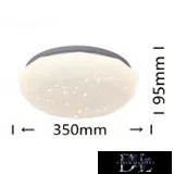 Stropní svítidlo UNIVERSO 36 W 2160 lm 4000 K ∅350×95 mm bílé