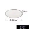 Stropní svítidlo UNIVERSO 48 W 3840 lm CCT ∅580 × 85 mm bílé