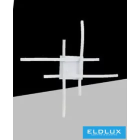   UNIVERSO Stropní svítidlo 35 W 2800 lm  CCT.kap 640 × 640 × 95 mm bílé