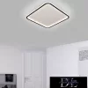 UNIVERSO stropní svítidlo 50 W 4000 lm 3000 K 500 × 500 × 50 mm černá