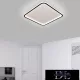 Stropní svítidlo UNIVERSO 50 W 4000 lm 4000 K 500 × 500 × 50 mm bílé