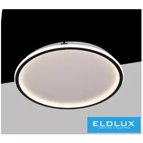   Stropní svítidlo UNIVERSO 43 W 3440 lm s přepínačem CCT ∅500×50 mm bílé