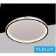 Stropní svítidlo UNIVERSO 43 W 3440 lm s přepínačem CCT ∅500×50 mm bílé