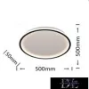 Stropní svítidlo UNIVERSO 43 W 3440 lm 4000 K ∅500 × 50 mm bílé