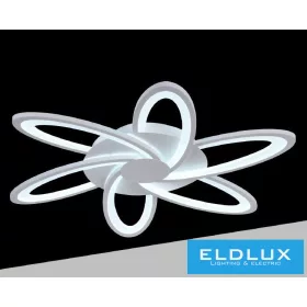   UNIVERSO Stropní svítidlo LED 59 W 4720 lm CCT bílá 700 × 700 mm IP20