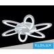 UNIVERSO Stropní svítidlo LED 59 W 4720 lm CCT bílá 700 × 700 mm IP20