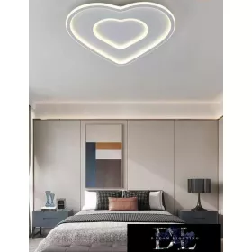   Stropní svítidlo UNIVERSO 54 W 4320 lm 3000 K 490 x 470 mm bílé