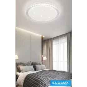   Stropní svítidlo UNIVERSO Max. 60 W 4800 lm CCT bílá D500 x 87 mm