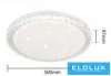 Stropní svítidlo UNIVERSO Max. 60 W 4800 lm CCT bílá D500 x 87 mm