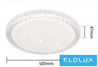 Stropní svítidlo UNIVERSO Max. 60 W 4800 lm CCT bílá D500 x 87 mm