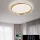 Stropní svítidlo UNIVERSO 46 W 3680 lm CCT ∅490 × 80 mm zlatá