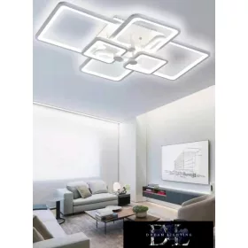   Stropní svítidlo UNIVERSO 70 W 5600 lm 4000 K 800 × 570 × 140 mm bílé